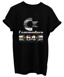 Commodore 64 Vintage T Shirt