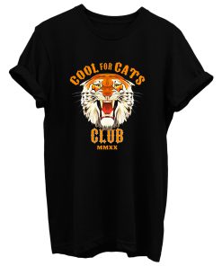 Cool For Cats Club T Shirt