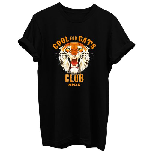 Cool For Cats Club T Shirt