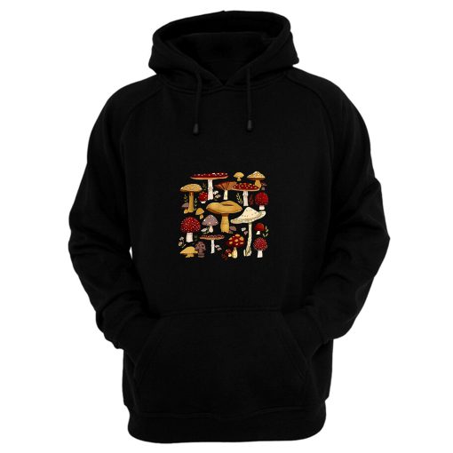 Cottagecore Aesthetic Goblincore Mycology Shrooms Mushroom Hoodie