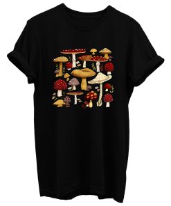 Cottagecore Aesthetic Goblincore Mycology Shrooms Mushroom T Shirt