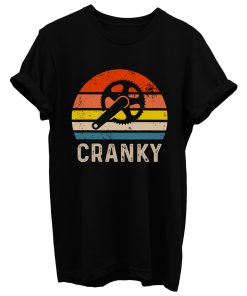 Cranky Vintage Sun T Shirt