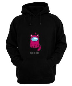 Cute Cat Astronaut Hoodie