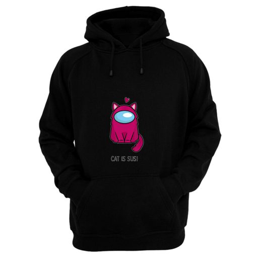 Cute Cat Astronaut Hoodie