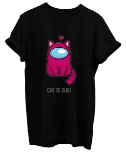 Cute Cat Astronaut T Shirt