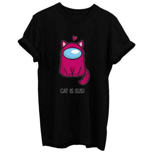 Cute Cat Astronaut T Shirt