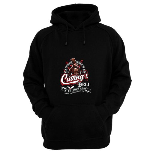 Cuttings Deli Butcher Shop Hoodie