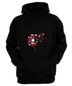 Dandelion Heart Hoodie