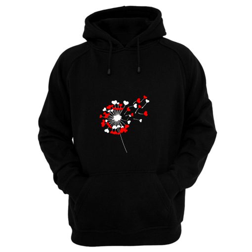 Dandelion Heart Hoodie