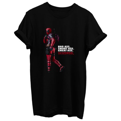 Deadpool Bad Smart Great Ass T Shirt