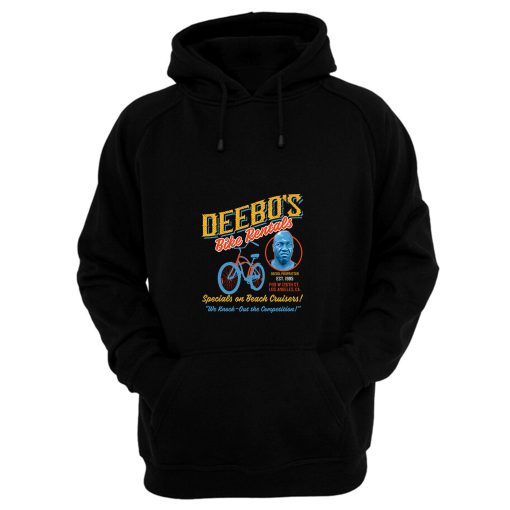 Deebos Bike Rentals Hoodie