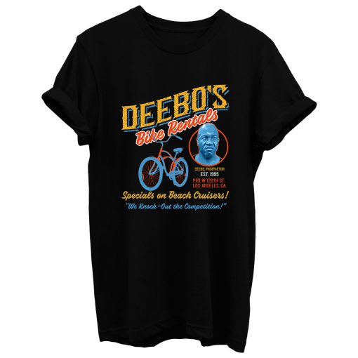 Deebos Bike Rentals T Shirt