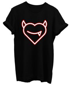 Devil Heart T Shirt