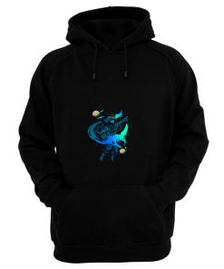 Devil Ray Space Trip Hoodie