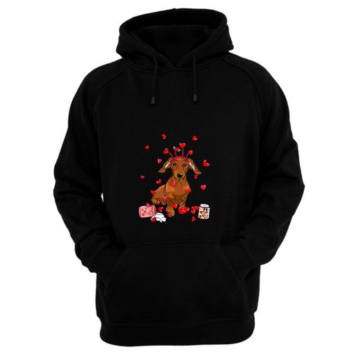 Dog Valentine Hoodie