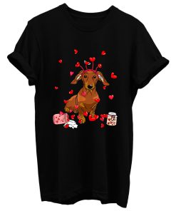 Dog Valentine T Shirt