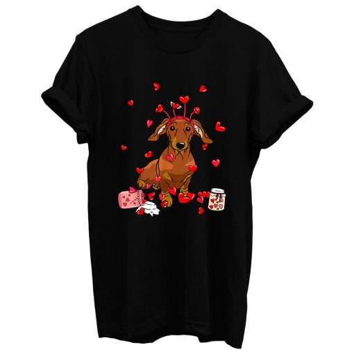 Dog Valentine T Shirt