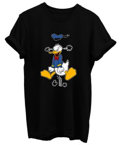 Donald Duck Angry Cartoon T Shirt