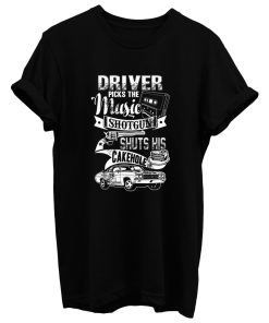 Driver Picks The Music T Shirt