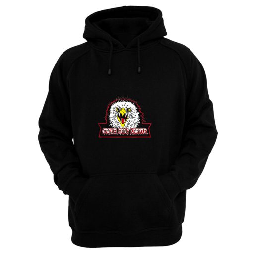 Eagle Vintage Fang Retro Karate Hoodie