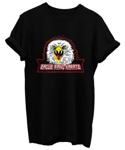 Eagle Vintage Fang Retro Karate T Shirt