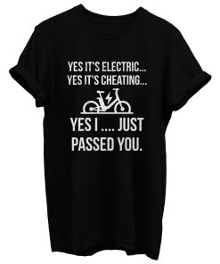 Electric Bike T Shirt