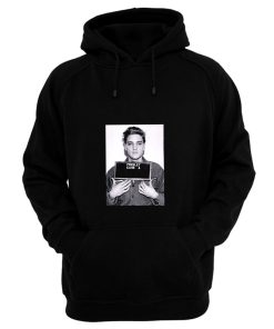 Elvis Presley Mugshot Hoodie