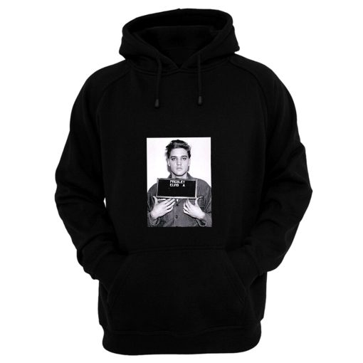 Elvis Presley Mugshot Hoodie