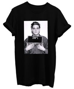 Elvis Presley Mugshot T Shirt