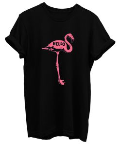 Flamingos Animal Graphic T Shirt