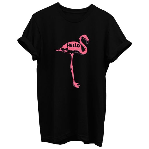 Flamingos Animal Graphic T Shirt