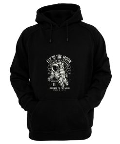 Fly To The Moon Hoodie