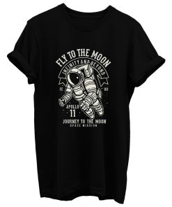 Fly To The Moon T Shirt