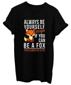 Fox Lover T Shirt