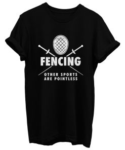 Funny Fencing T Shirt