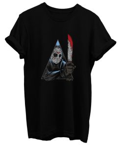 Ghost Of Crystal Lake T Shirt