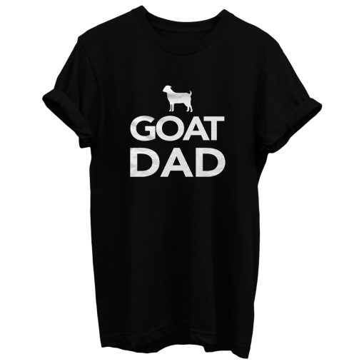 Goat Dad T Shirt