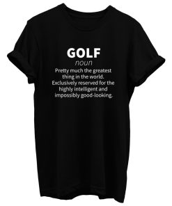 Golf Definition T Shirt