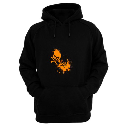 Graffiti Skulls Hoodie