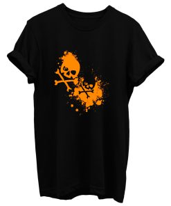 Graffiti Skulls T Shirt