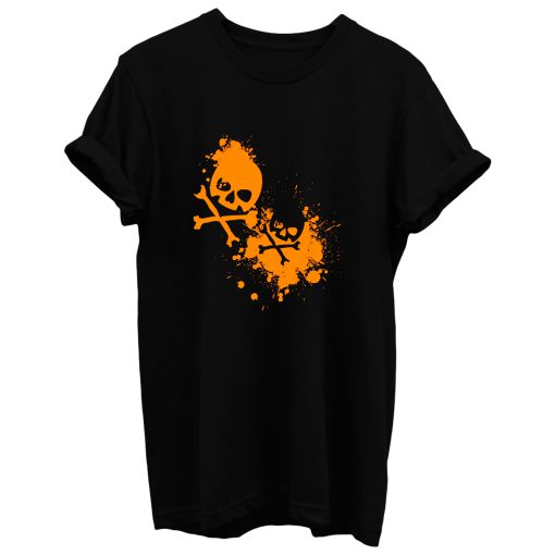 Graffiti Skulls T Shirt