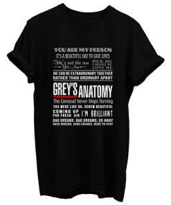 Greys Anatomy Youre My Person T Shirt