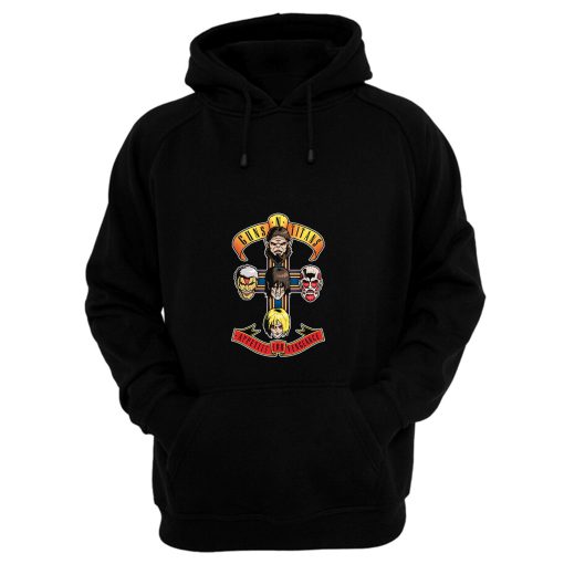 Guns Ntitans Hoodie