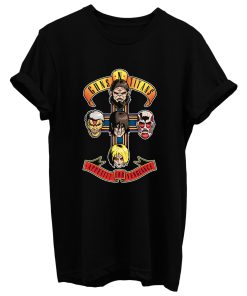 Guns Ntitans T Shirt