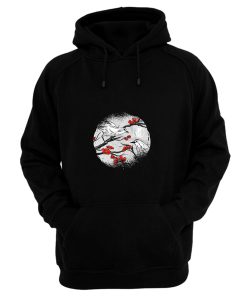 Hanami Birds Hoodie