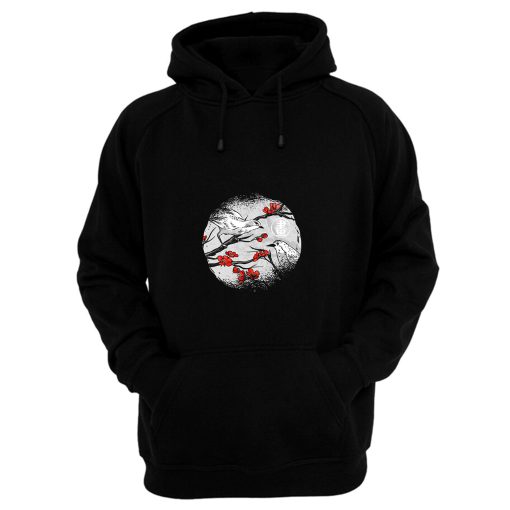 Hanami Birds Hoodie