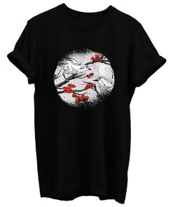 Hanami Birds T Shirt