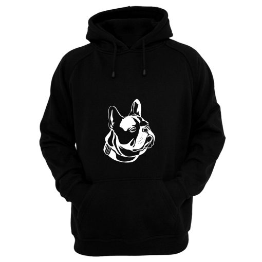 Handsome Black French Bulldog This Is Hoodie