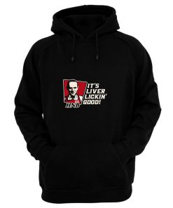 Hannibal Fast Food Hnb Its Liver Lickin Good Hoodie