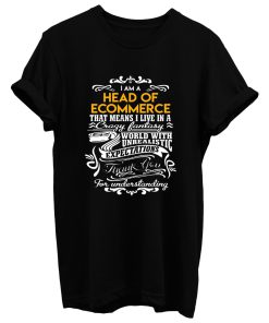 Head Of Ecommerce T Shirt